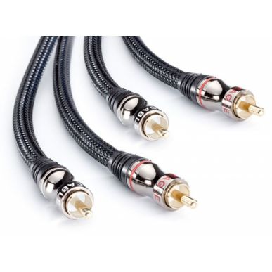 Межблочный кабель RCA Eagle Cable Deluxe Stereo Audio 0,75 м